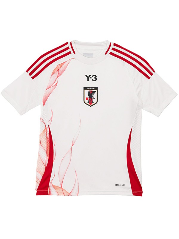 Japan maillot extérieur Y3 bleu pour adulte uniforme de football deuxième tenue de sport pour homme haut 2024-2025